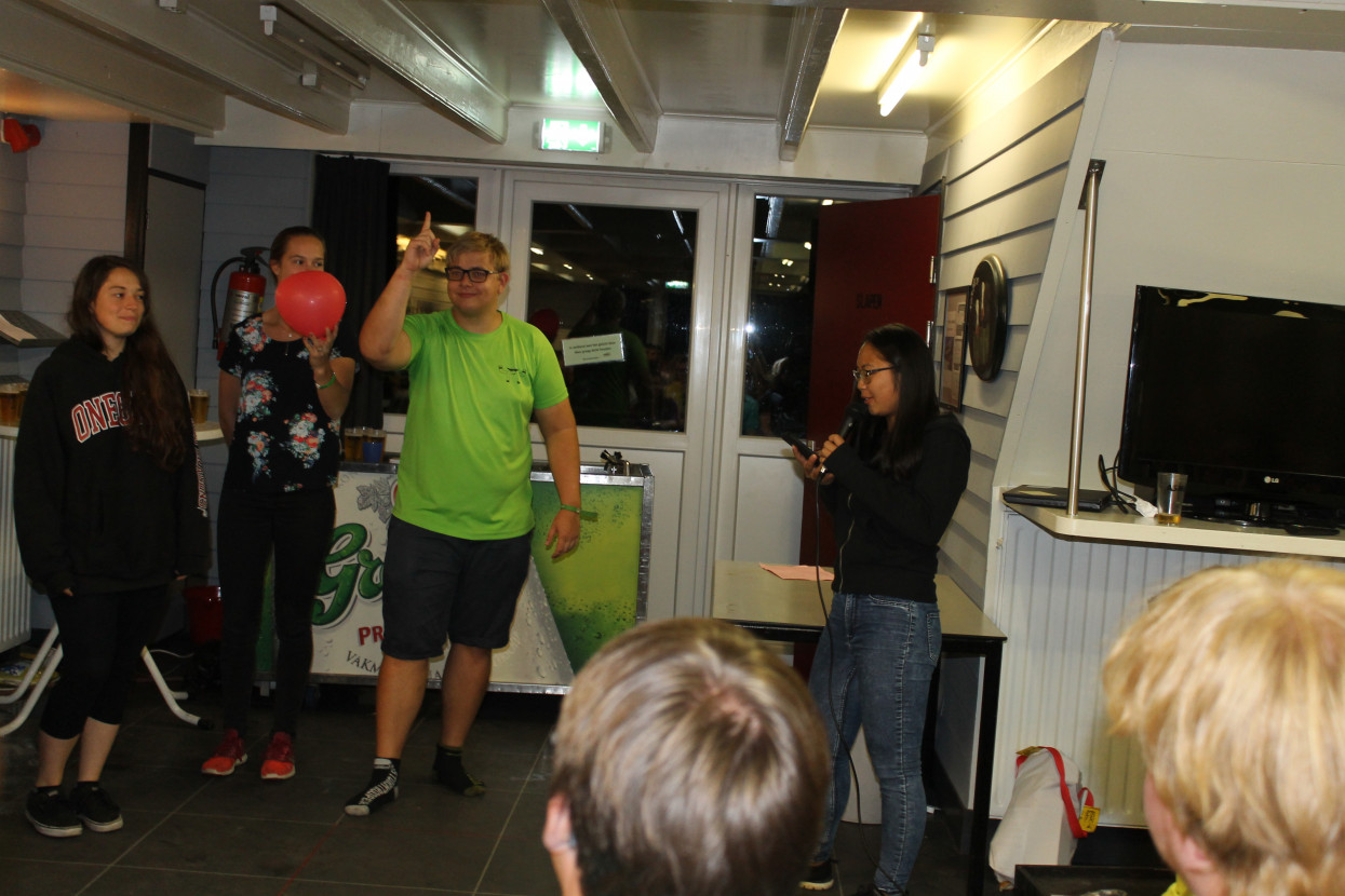 Kick-In kamp dag 2