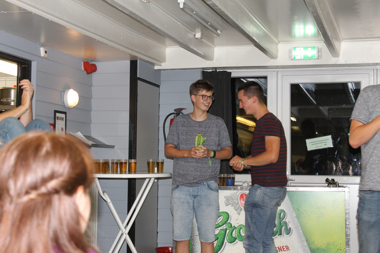 Kick-In kamp dag 2