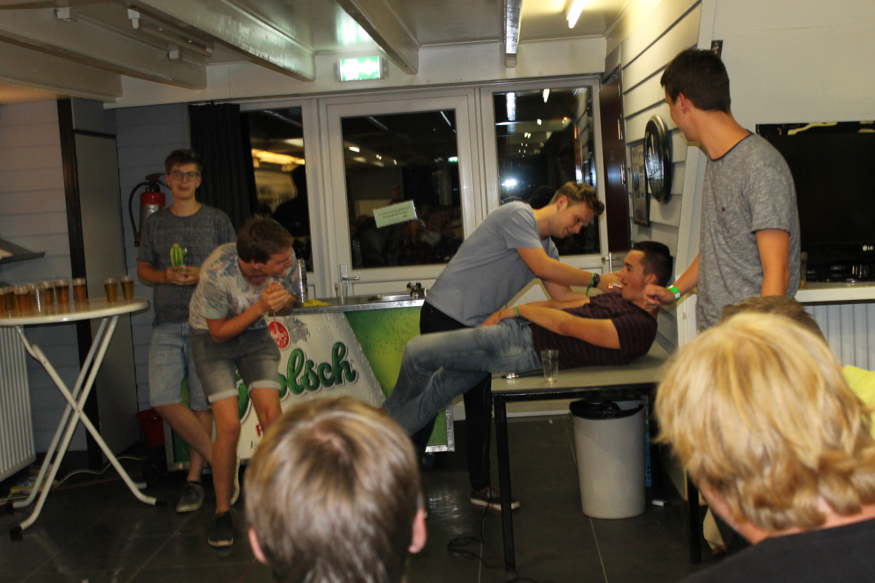 Kick-In kamp dag 2
