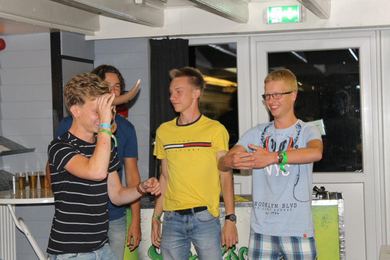 Kick-In kamp dag 2