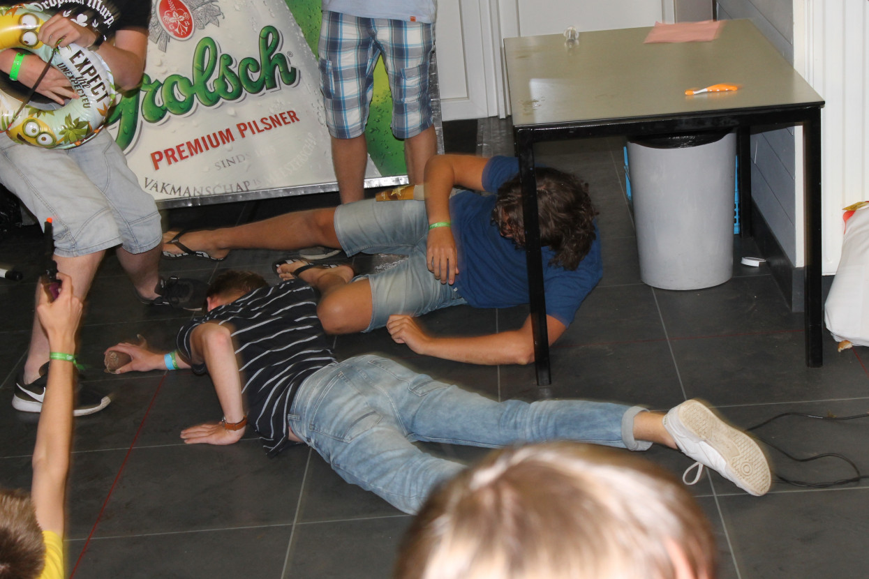Kick-In kamp dag 2