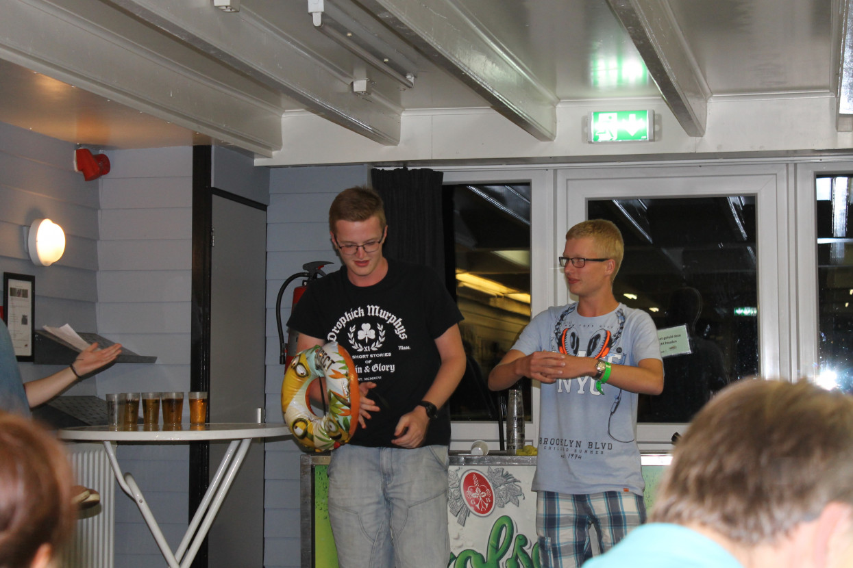 Kick-In kamp dag 2