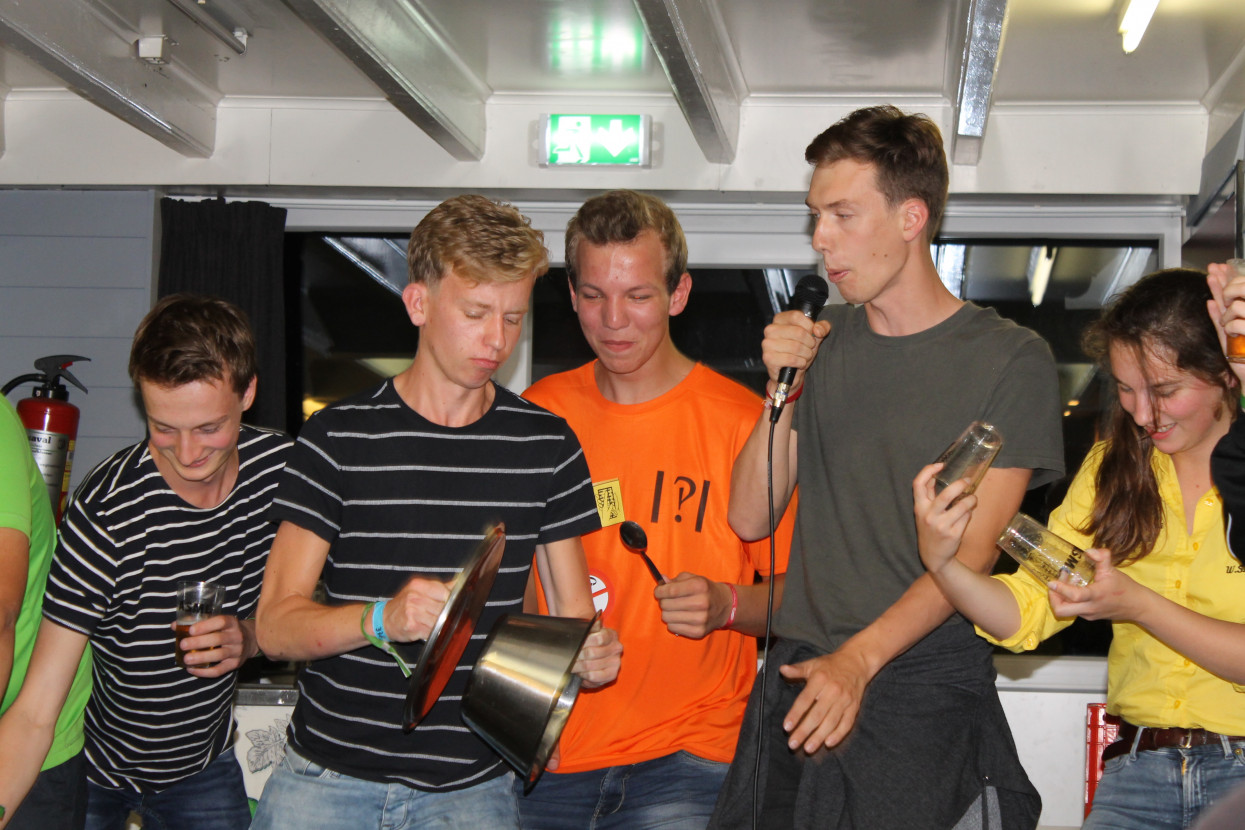 Kick-In kamp dag 2