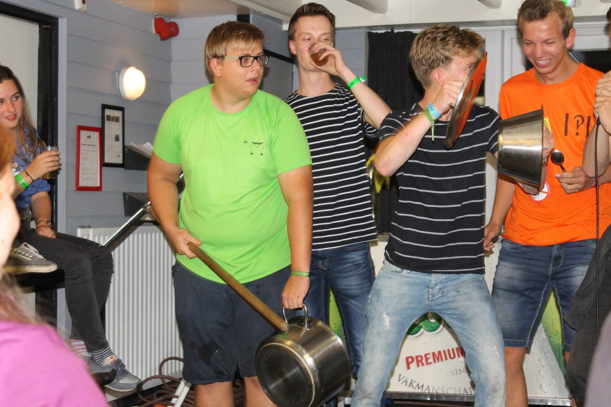 Kick-In kamp dag 2