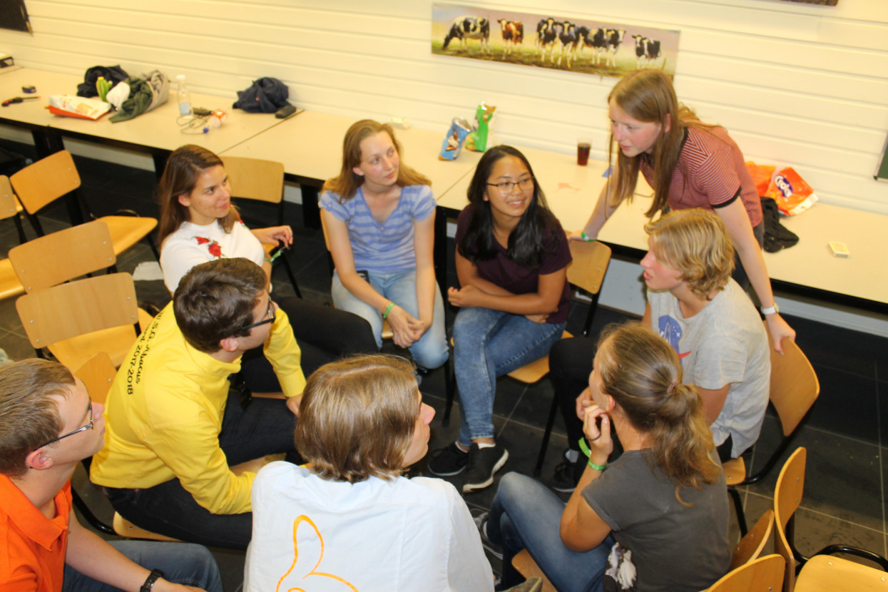Kick-In kamp dag 2