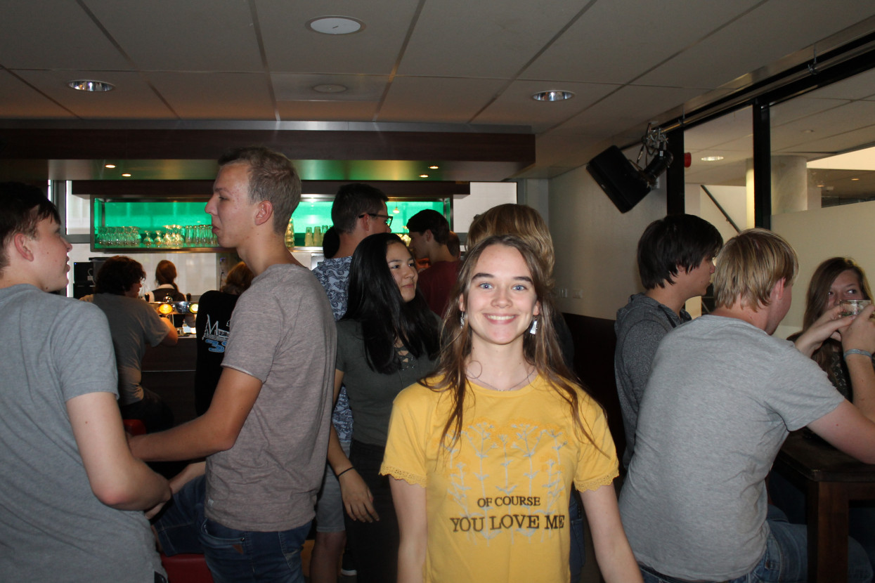 Huisstijlborrel