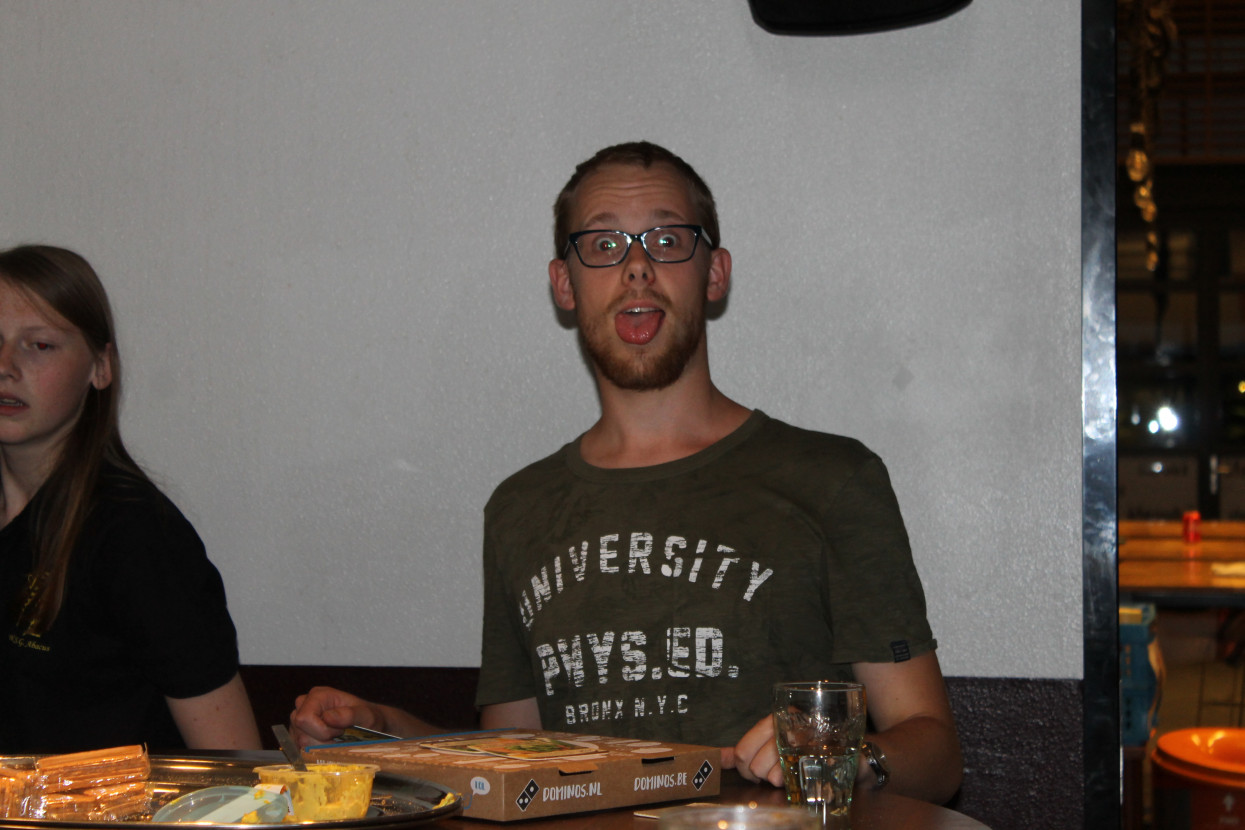 Huisstijlborrel