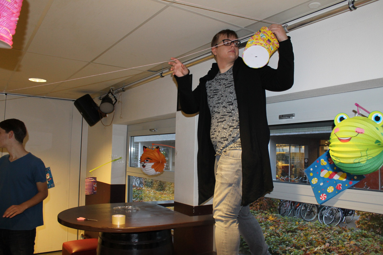 Sint Maarten borrel