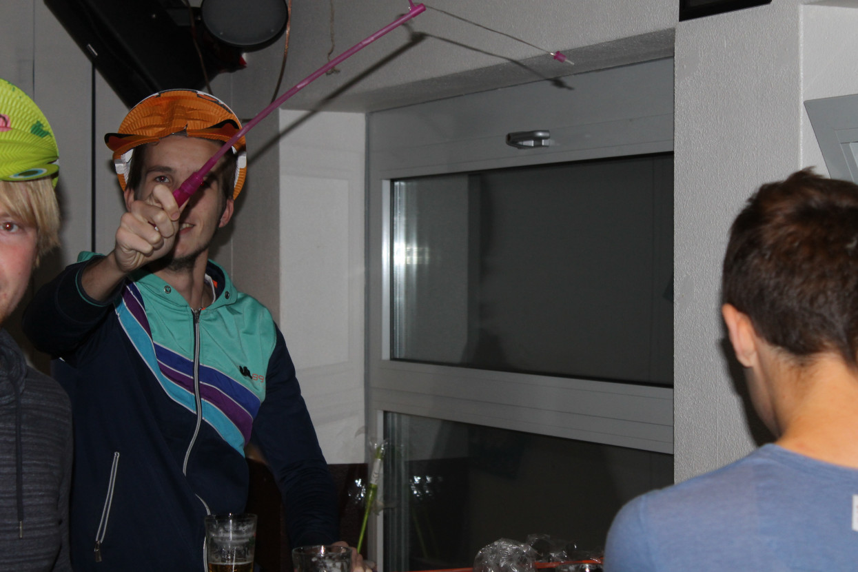 Sint Maarten borrel