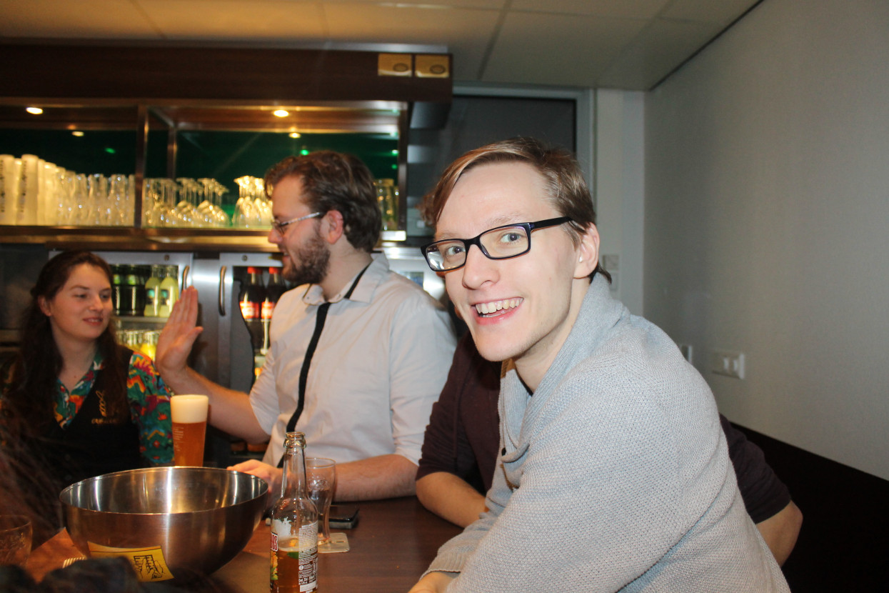 Zomer in je Borrel