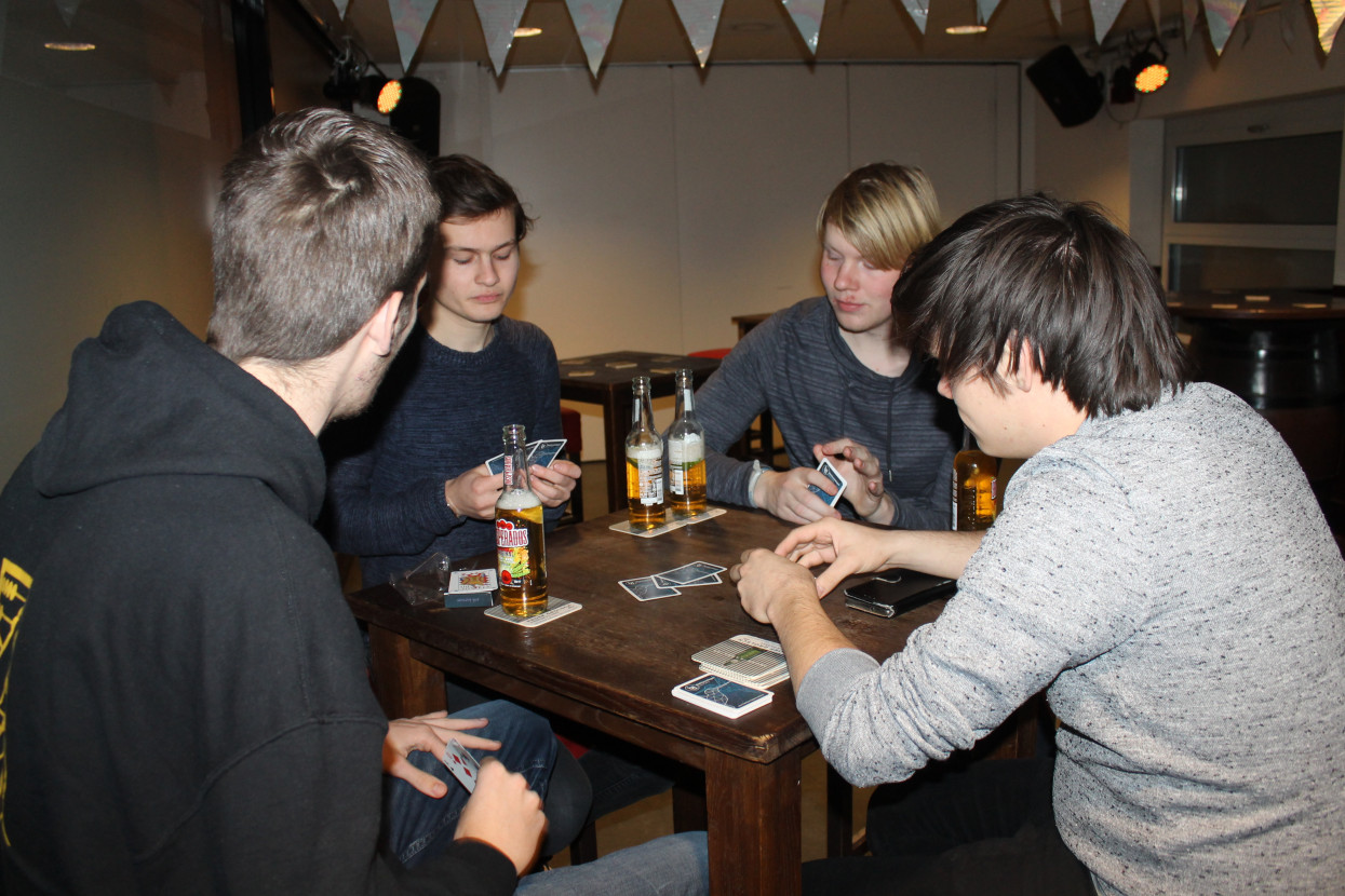 Zomer in je Borrel