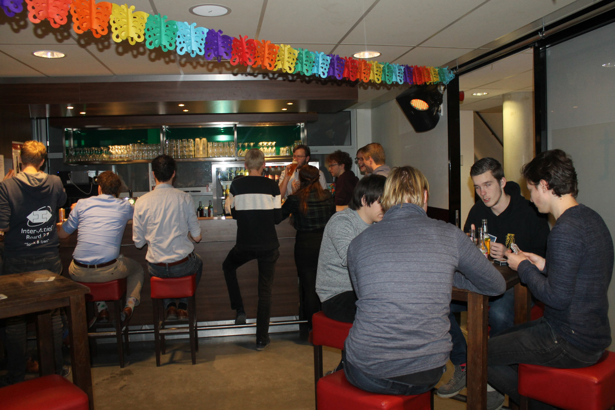 Zomer in je Borrel