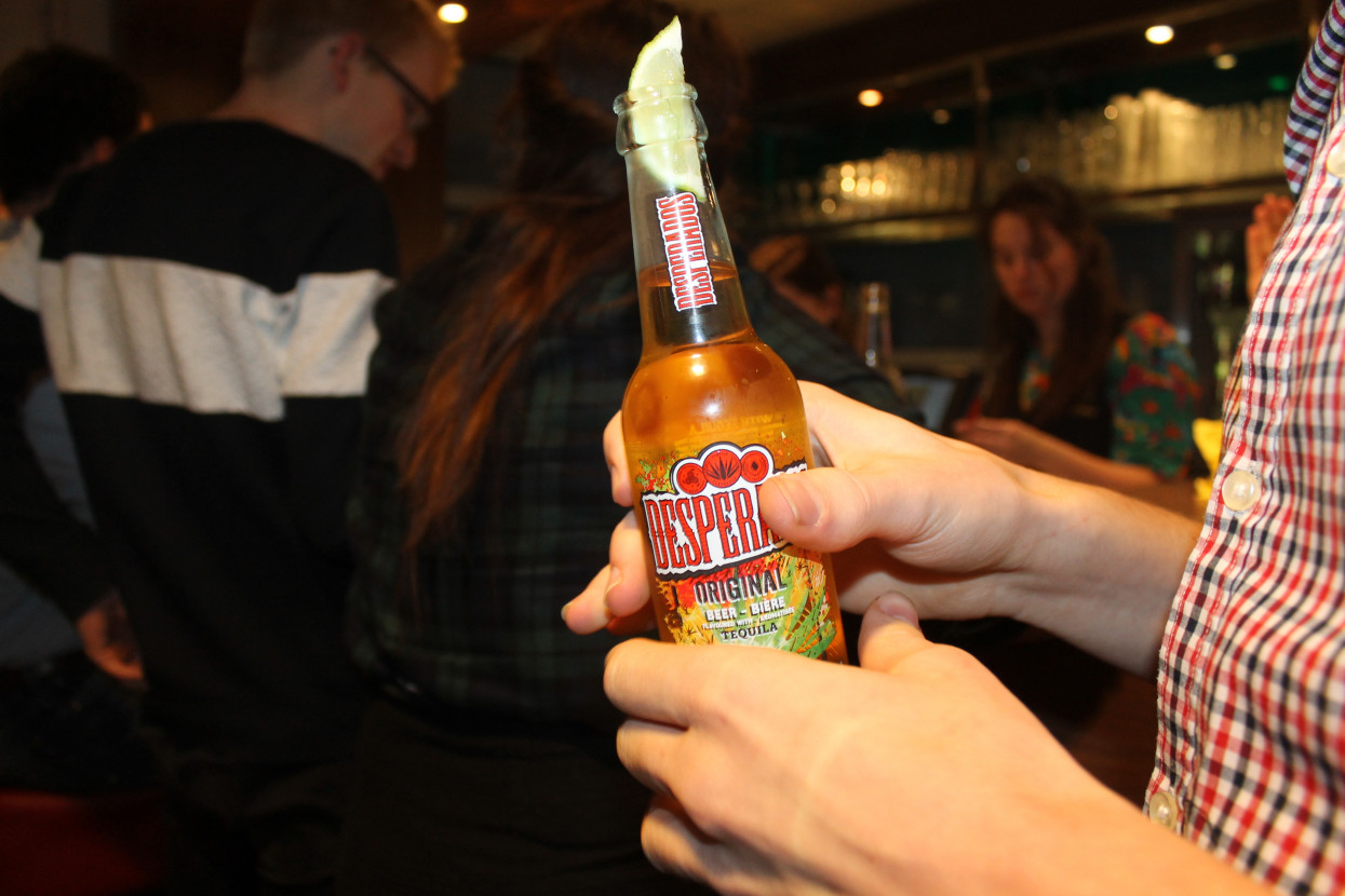 Zomer in je Borrel