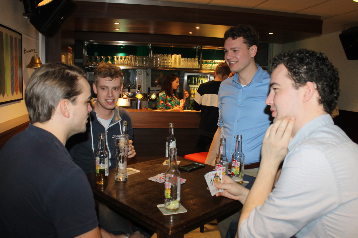 Zomer in je Borrel