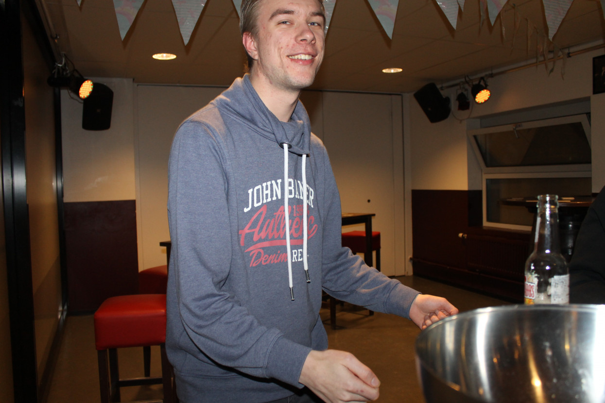 Zomer in je Borrel