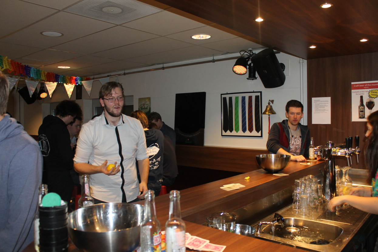 Zomer in je Borrel