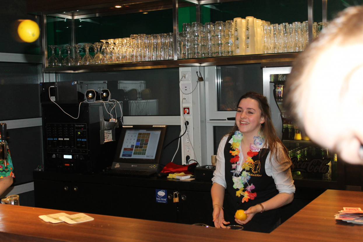Zomer in je Borrel