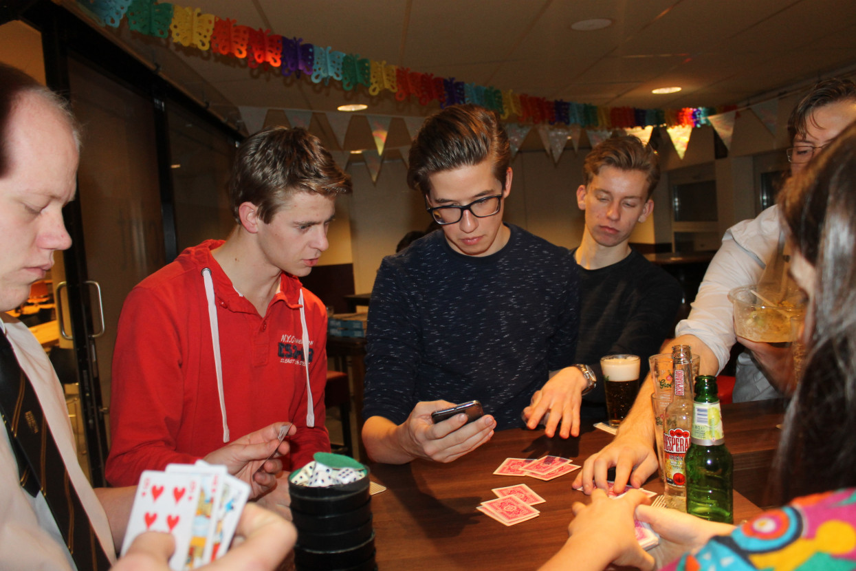Zomer in je Borrel