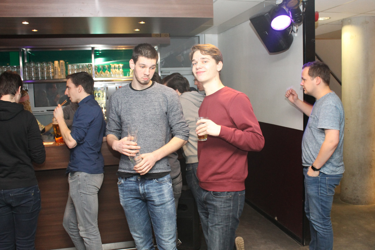 Bier en Biceps borrel