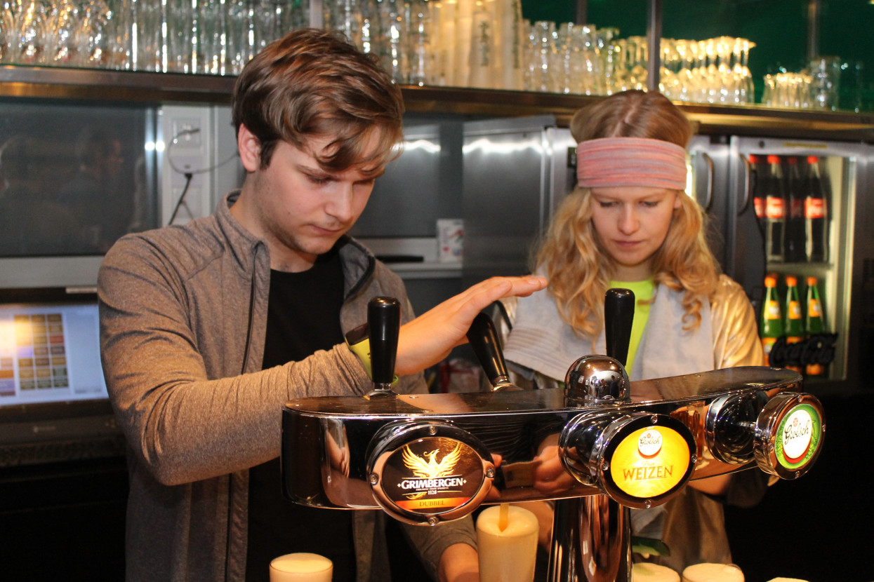 Bier en Biceps borrel