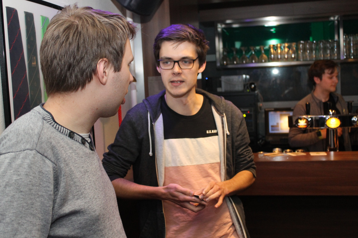 Bier en Biceps borrel