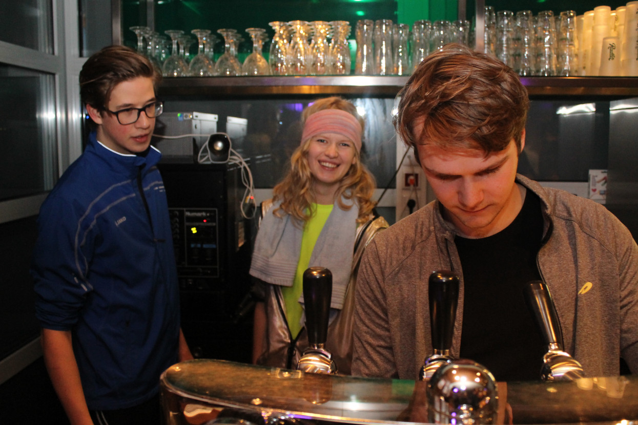Bier en Biceps borrel