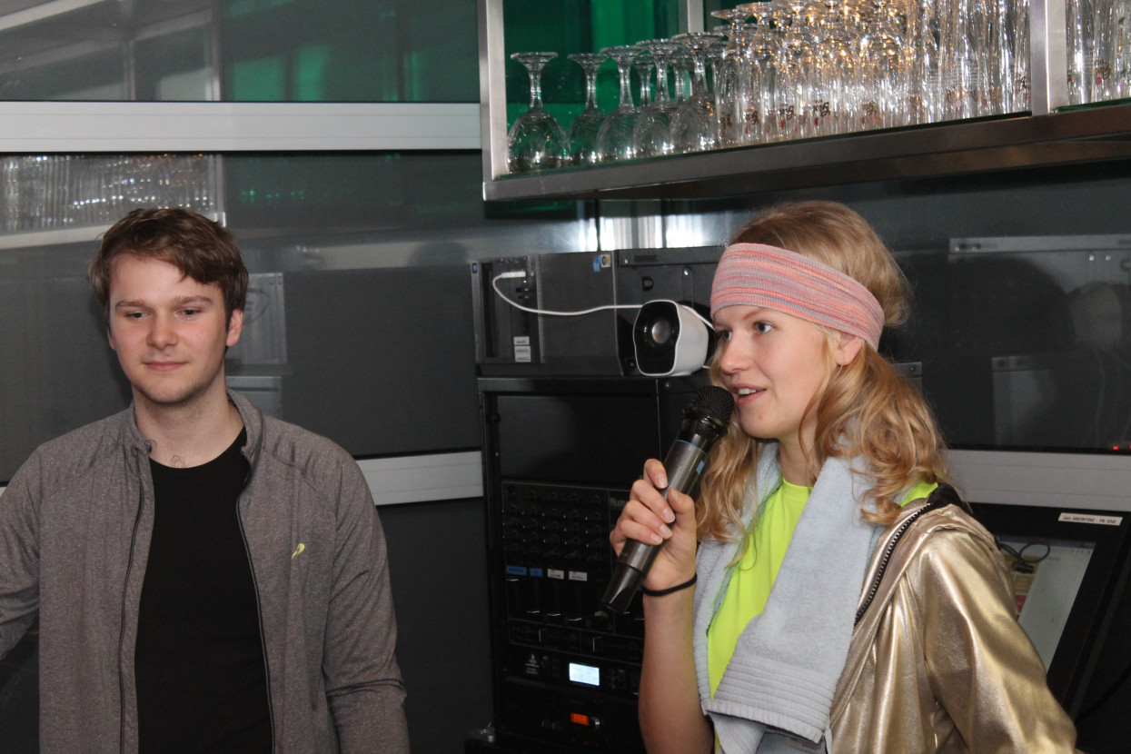 Bier en Biceps borrel