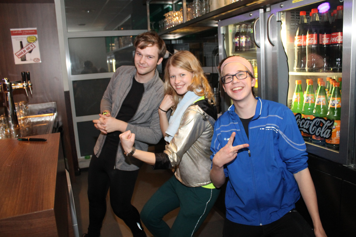 Bier en Biceps borrel