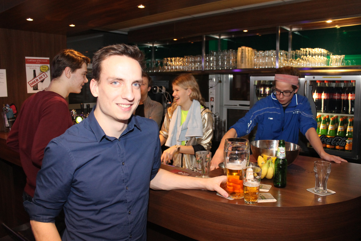 Bier en Biceps borrel