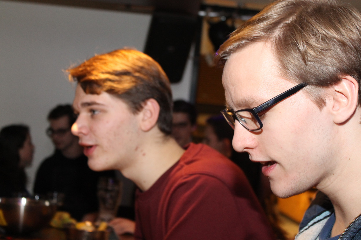 Bier en Biceps borrel