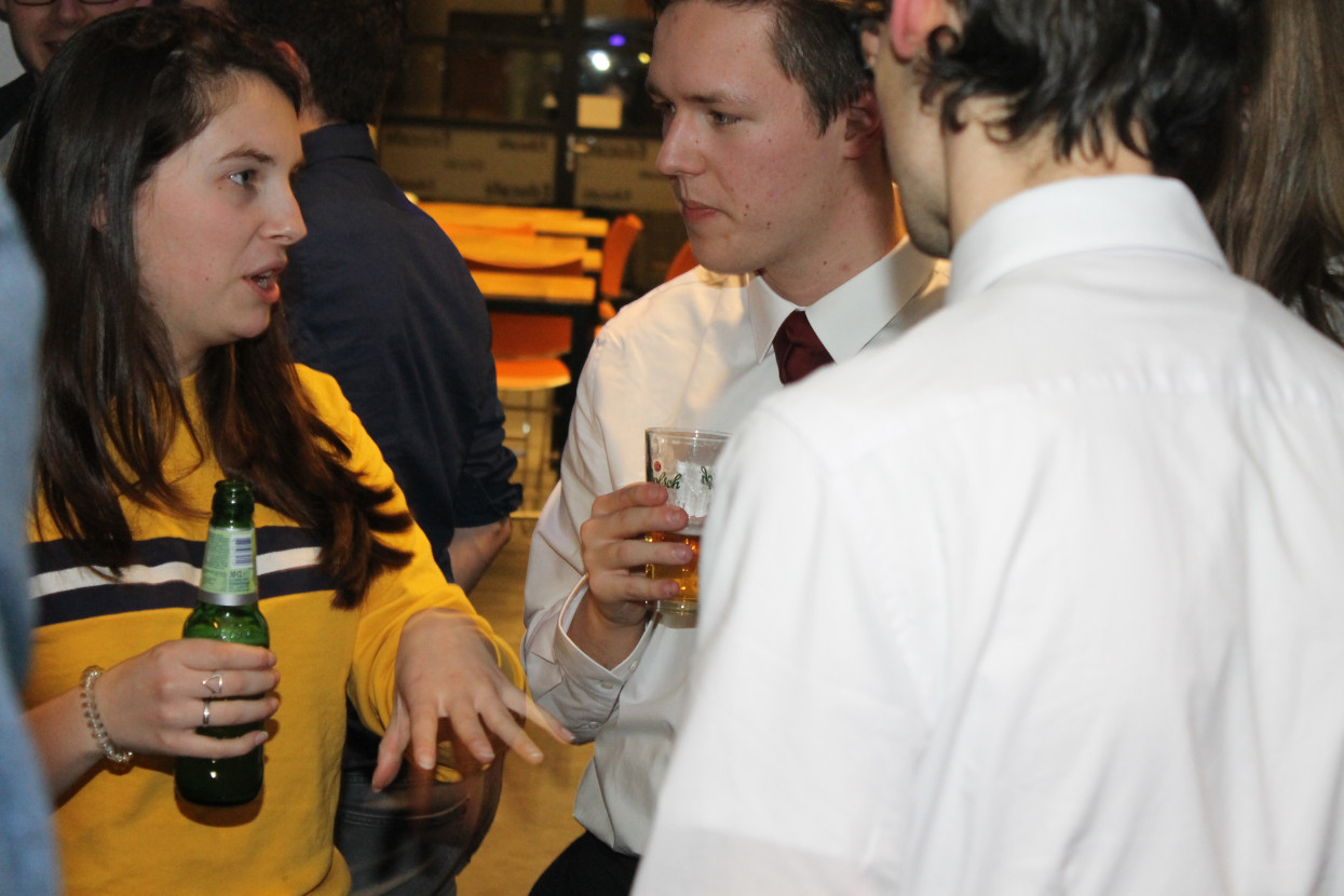Bier en Biceps borrel