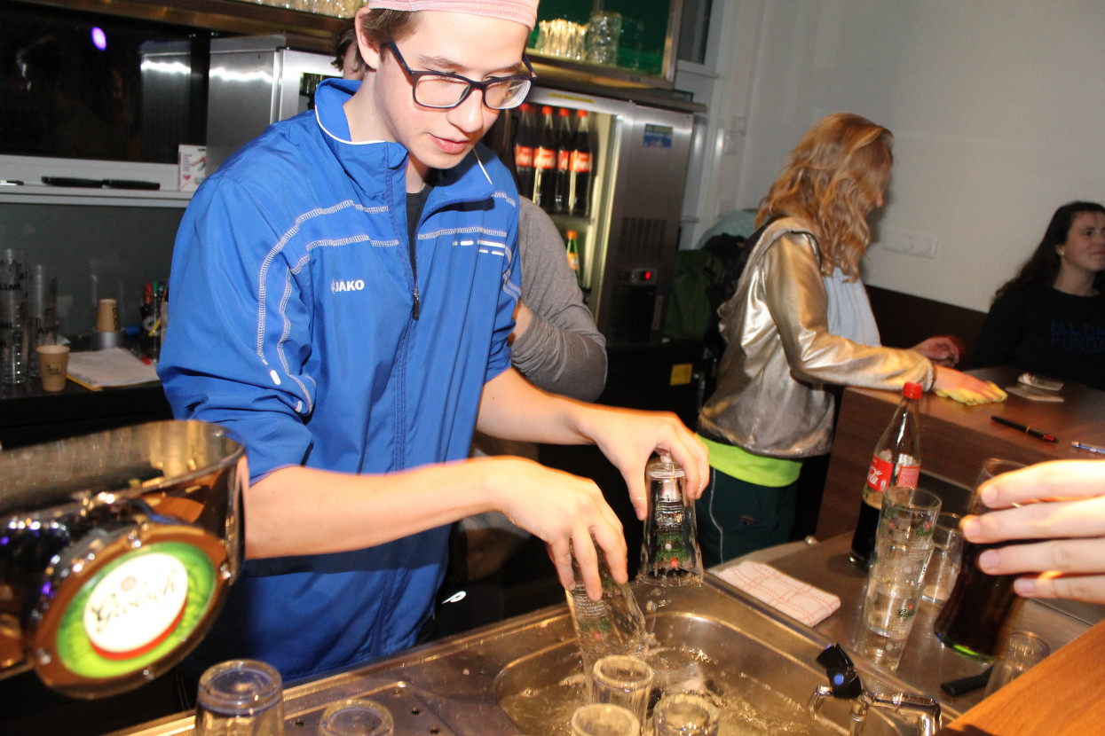 Bier en Biceps borrel