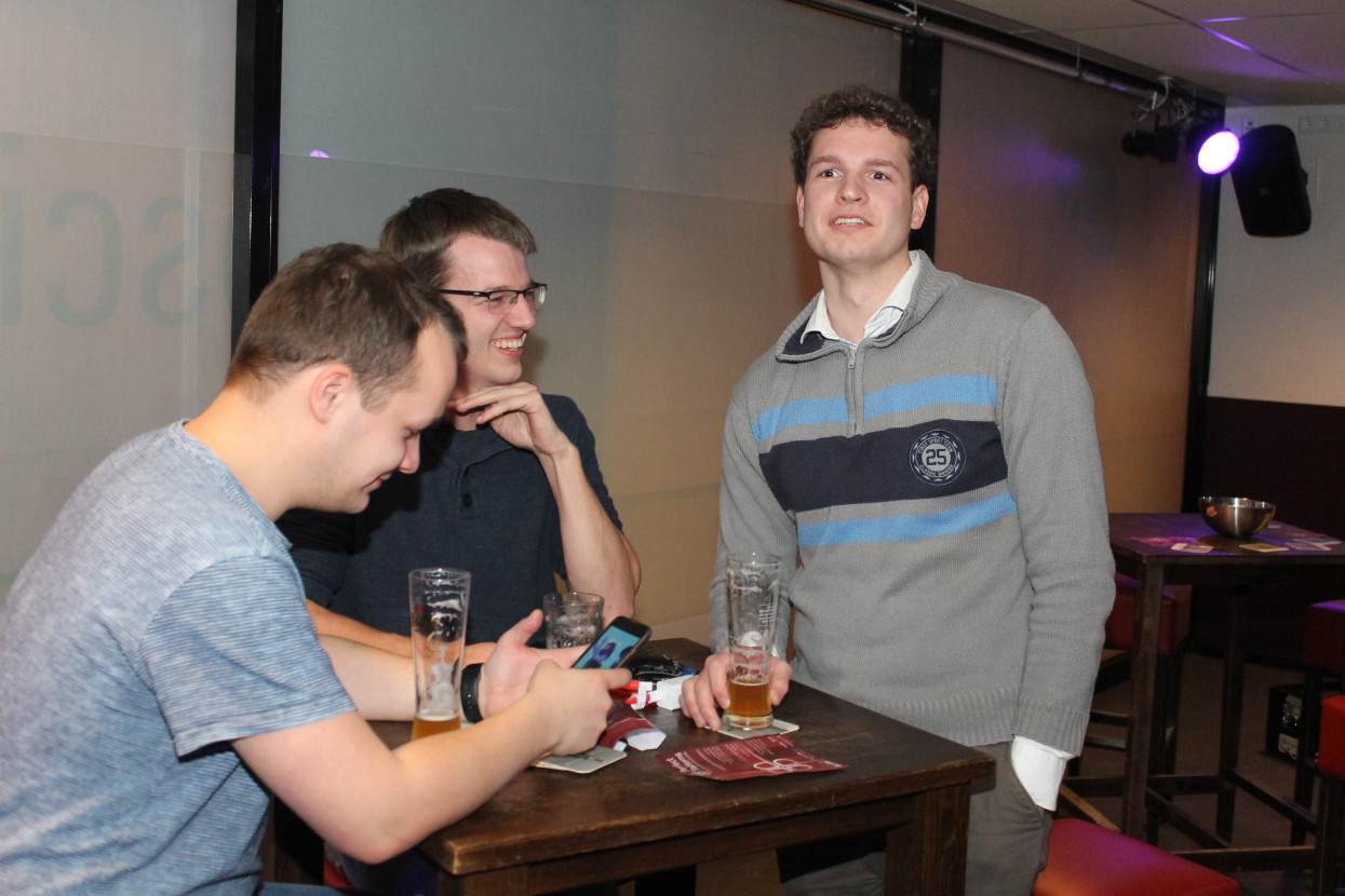 Bier en Biceps borrel