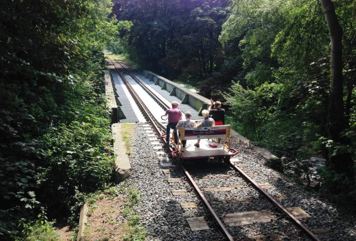 Railroad cycling