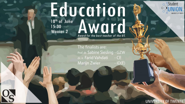 University of Twente Education Award