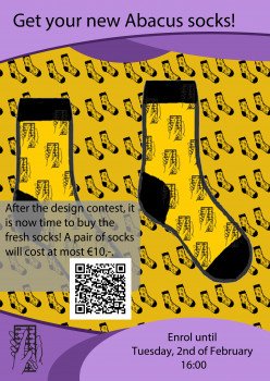 Get your new Abacus socks!