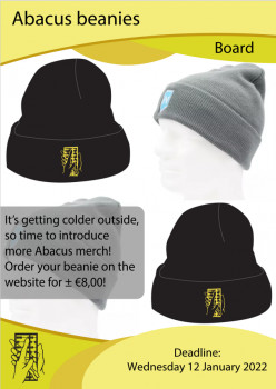 Order your Abacus beanie!