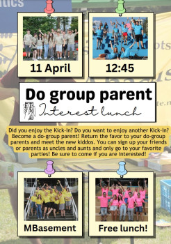 Do-Group Parent Interest Lunch