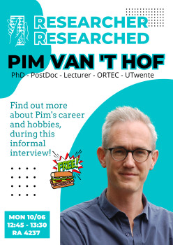 Researcher Researched: Pim van 't Hof