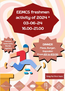EEMCS Freshmen activity