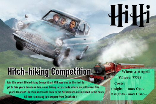 Hitch-hiking competition