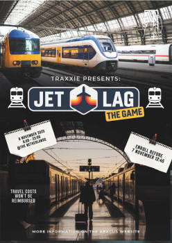 Jet Lag: The Game